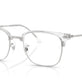 Transparent On Silver №2001