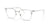 Ray-Ban NEW CLUBMASTER RX7216 Eyeglasses / Transparent On Silver №2001