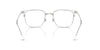 Ray-Ban NEW CLUBMASTER RX7216 Eyeglasses / Beige On Gold №8471 / Size 51