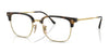 Ray-Ban NEW CLUBMASTER RX7216 Eyeglasses / Havana On Gold №2012 / Size 51
