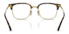 Ray-Ban NEW CLUBMASTER RX7216 Eyeglasses / Beige On Gold №8471 / Size 51