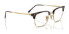 Ray-Ban NEW CLUBMASTER RX7216 Eyeglasses / Beige On Gold №8471 / Size 51