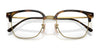 Ray-Ban NEW CLUBMASTER RX7216 Eyeglasses / Beige On Gold №8471 / Size 51
