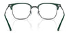 Ray-Ban NEW CLUBMASTER RX7216 Eyeglasses / Beige On Gold №8471 / Size 51