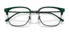 Ray-Ban NEW CLUBMASTER RX7216 Eyeglasses / Beige On Gold №8471 / Size 51