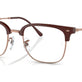 Bordeaux On Rose Gold №8209