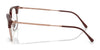 Ray-Ban NEW CLUBMASTER RX7216 Eyeglasses / Beige On Gold №8471 / Size 51
