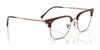 Ray-Ban NEW CLUBMASTER RX7216 Eyeglasses / Beige On Gold №8471 / Size 51