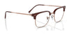 Ray-Ban NEW CLUBMASTER RX7216 Eyeglasses / Beige On Gold №8471 / Size 51