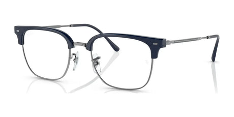 Ray-Ban NEW CLUBMASTER RX7216 Eyeglasses Blue On Gunmetal