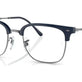 Blue On Gunmetal №8210