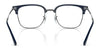 Ray-Ban NEW CLUBMASTER RX7216 Eyeglasses / Beige On Gold №8471 / Size 51