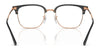 Ray-Ban NEW CLUBMASTER RX7216 Eyeglasses / Beige On Gold №8471 / Size 51