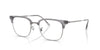 Ray-Ban NEW CLUBMASTER RX7216 Eyeglasses / Grey On Gunmetal №8470 / Size 51