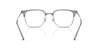 Ray-Ban NEW CLUBMASTER RX7216 Eyeglasses / Beige On Gold №8471 / Size 51