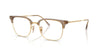 Ray-Ban NEW CLUBMASTER RX7216 Eyeglasses / Beige On Gold №8471 / Size 51