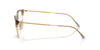 Ray-Ban NEW CLUBMASTER RX7216 Eyeglasses / Beige On Gold №8471 / Size 51