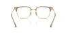 Ray-Ban NEW CLUBMASTER RX7216 Eyeglasses / Beige On Gold №8471 / Size 51