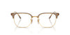 Ray-Ban NEW CLUBMASTER RX7216 Eyeglasses / Beige On Gold №8471 / Size 51
