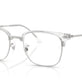 Transparent On Silver №2001