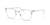 Ray-Ban NEW CLUBMASTER RX7216F Eyeglasses | Size 53 / Transparent On Silver №2001