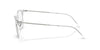Ray-Ban NEW CLUBMASTER RX7216F Eyeglasses | Size 53 / Black On Silver №2000