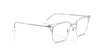 Ray-Ban NEW CLUBMASTER RX7216F Eyeglasses | Size 53 / Black On Silver №2000
