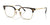 Ray-Ban NEW CLUBMASTER RX7216F Eyeglasses | Size 53 / Havana On Gold №2012