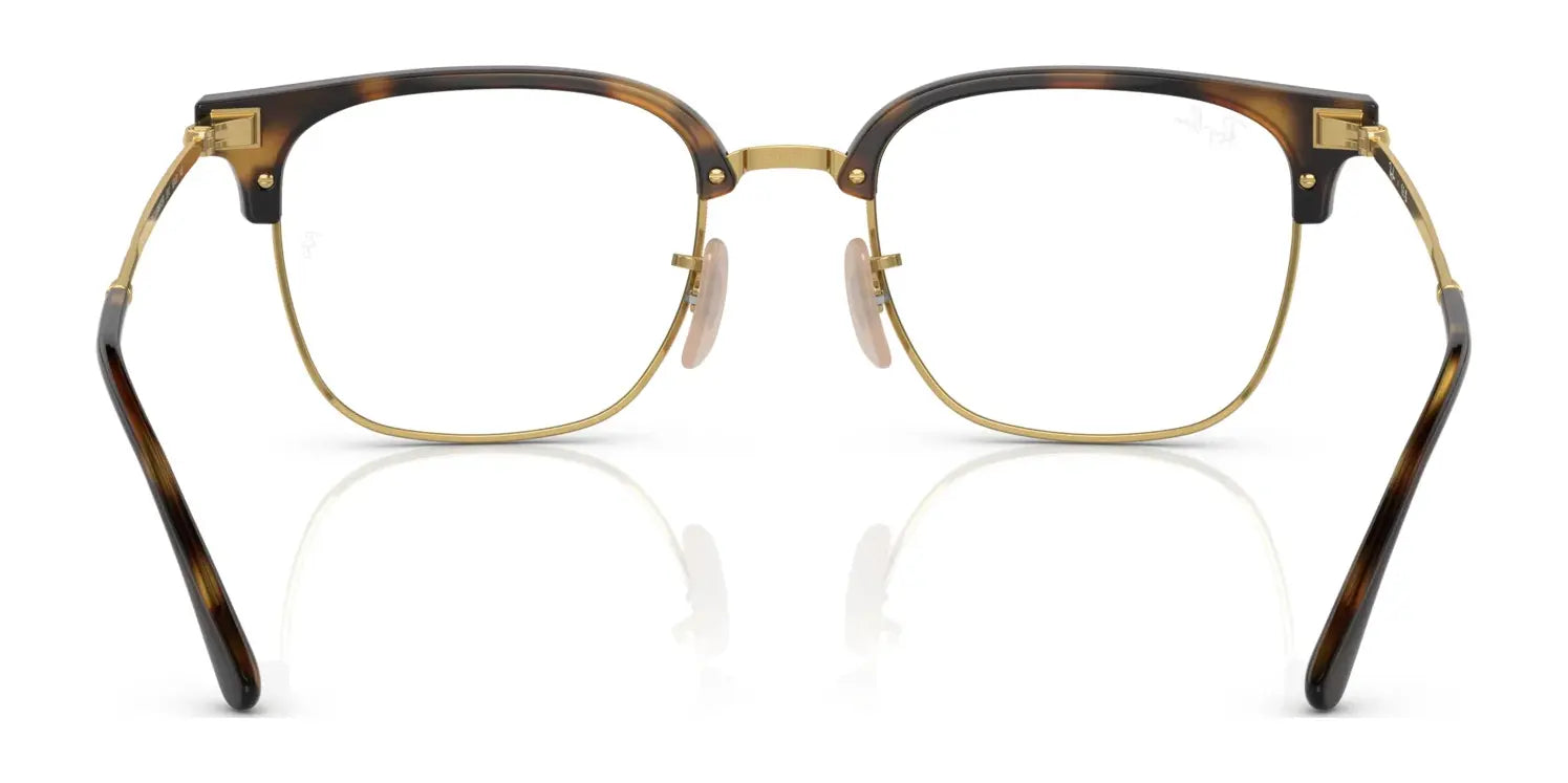 Ray-Ban NEW CLUBMASTER RX7216F Eyeglasses | Size 53