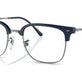 Blue On Gunmetal №8210