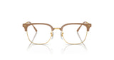 Ray-Ban NEW CLUBMASTER RX7216F Eyeglasses | Size 53