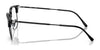 Ray-Ban NEW CLUBMASTER RX7216F Eyeglasses | Size 53 / Black On Silver №2000