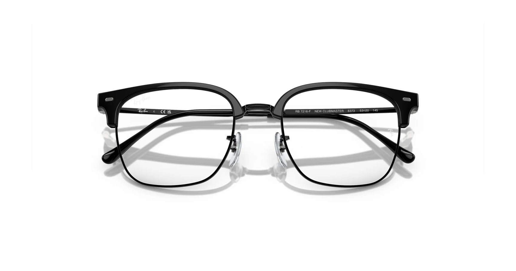 Ray-Ban NEW CLUBMASTER RX7216F Eyeglasses | Size 53