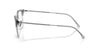 Ray-Ban NEW CLUBMASTER RX7216F Eyeglasses | Size 53 / Black On Silver №2000