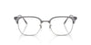 Ray-Ban NEW CLUBMASTER RX7216F Eyeglasses | Size 53 / Black On Silver №2000