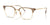 Ray-Ban NEW CLUBMASTER RX7216F Eyeglasses | Size 53 / Beige On Gold №8471