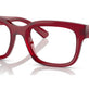 Transparent Red №8265