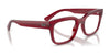 Ray-Ban CHAD RX7217 Eyeglasses / Striped Green №8468 / Size 52