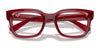 Ray-Ban CHAD RX7217 Eyeglasses / Striped Green №8468 / Size 52