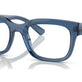 Transparent Dark Blue №8266