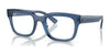 Ray-Ban CHAD RX7217 Eyeglasses / Transparent Dark Blue №8266 / Size 52