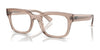 Ray-Ban CHAD RX7217 Eyeglasses / Transparent Light Brown №8317 / Size 52