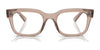 Ray-Ban CHAD RX7217 Eyeglasses / Striped Green №8468 / Size 52