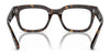 Ray-Ban CHAD RX7217 Eyeglasses / Striped Green №8468 / Size 52