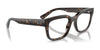 Ray-Ban CHAD RX7217 Eyeglasses / Striped Green №8468 / Size 52