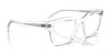 Ray-Ban CHAD RX7217 Eyeglasses / Striped Green №8468 / Size 52