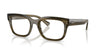 Ray-Ban CHAD RX7217 Eyeglasses / Striped Green №8468 / Size 52