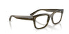 Ray-Ban CHAD RX7217 Eyeglasses / Striped Green №8468 / Size 52