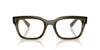 Ray-Ban CHAD RX7217 Eyeglasses / Striped Green №8468 / Size 52