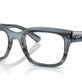 Striped Blue №8469